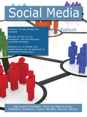 cover image of Social Media: High-impact Strategies - What You Need to Know: Definitions, Adoptions, Impact, Benefits, Maturity, Vendors